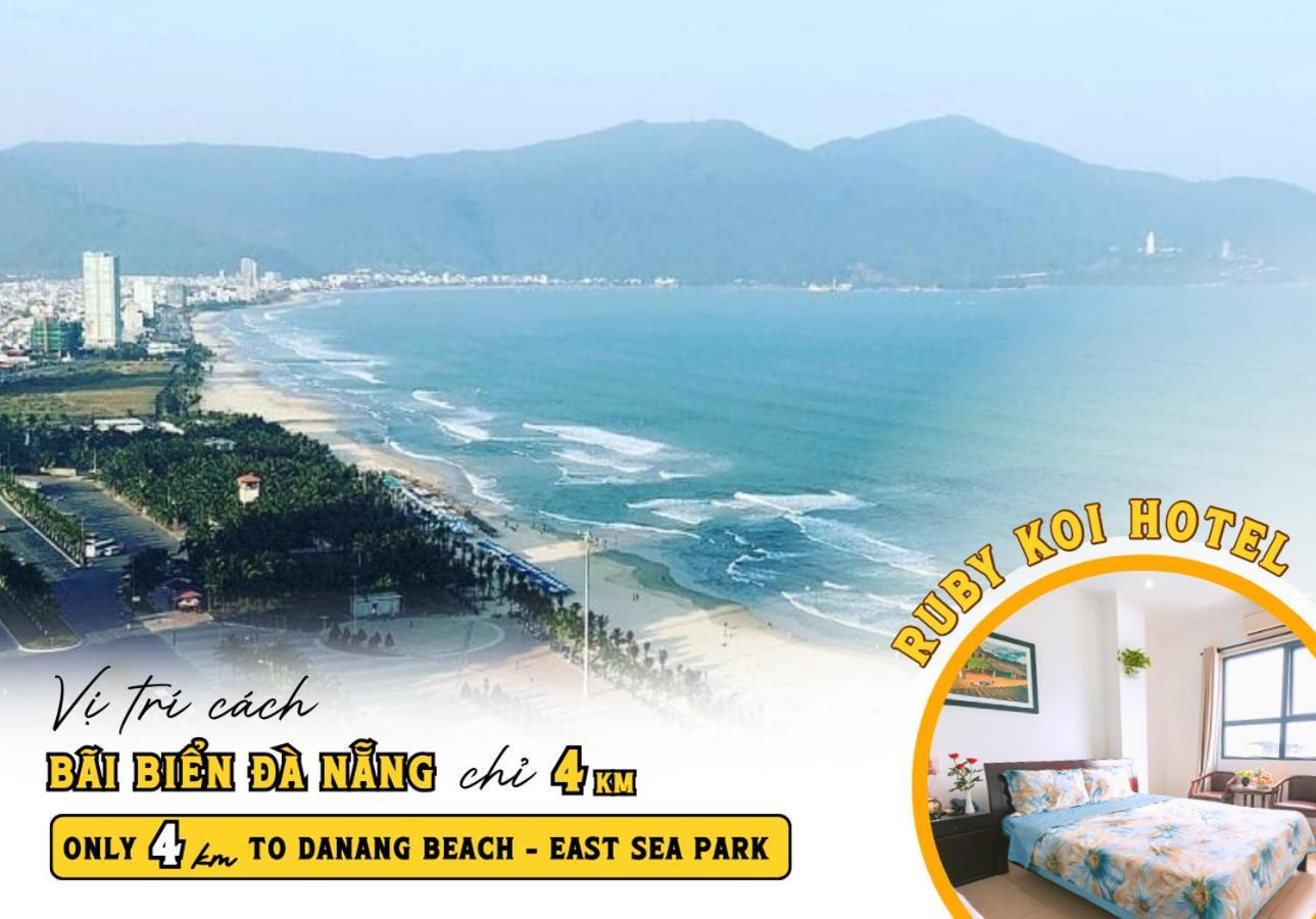 Lotus Rock Hotel Дананг Экстерьер фото